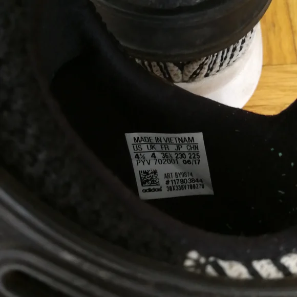 Youth 4.5 Adidas EQT Support ADV 3 - Picture 5 of 6